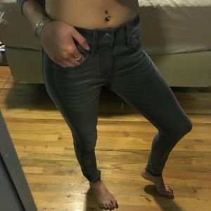 Brand new never worn express skinny jeans